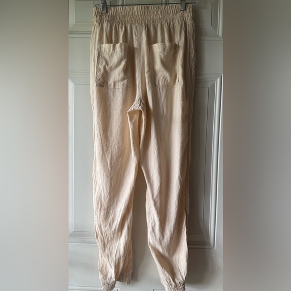 🎯50% OFF! a new day linen blend joggers - Picture 2 of 7
